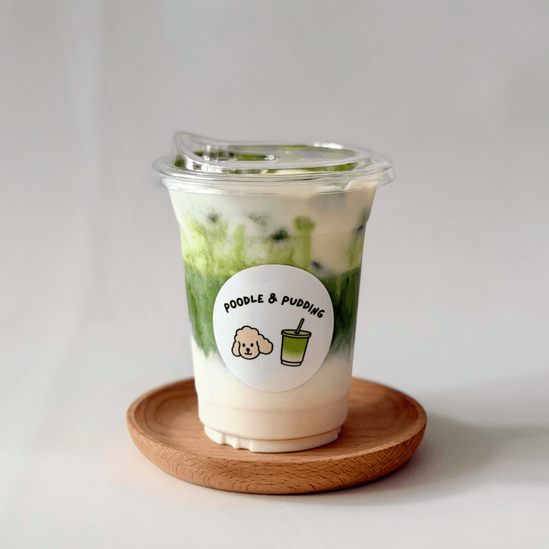 Sea Salt Vanilla Cream Matcha Latte